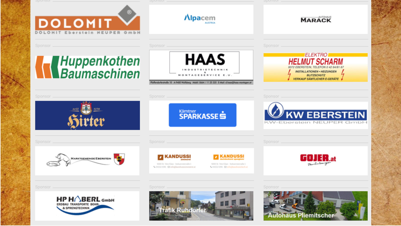 Sponsoren